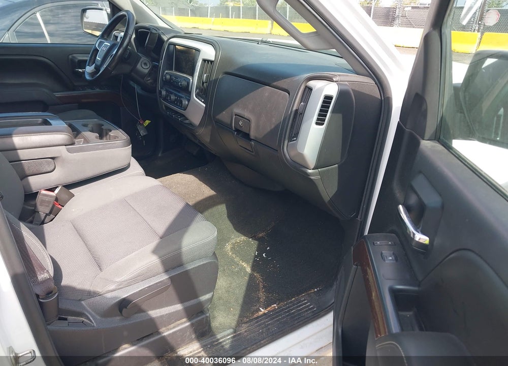 2014 GMC SIERRA 1500 SLE VIN: 1GTV2UEC1EZ300935