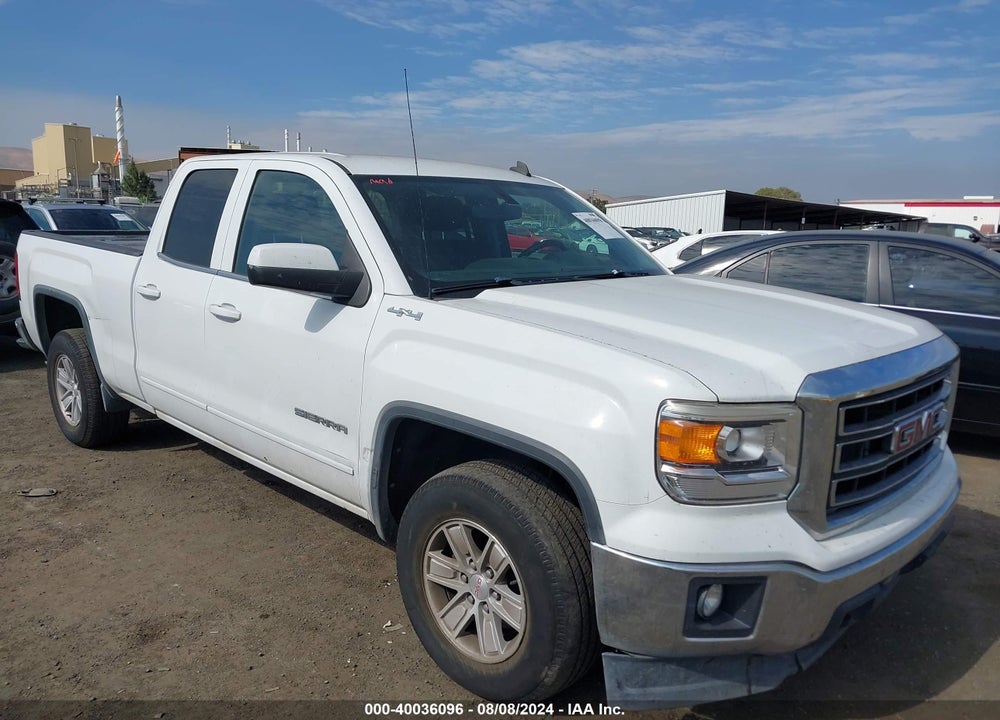 2014 GMC SIERRA 1500 SLE VIN: 1GTV2UEC1EZ300935