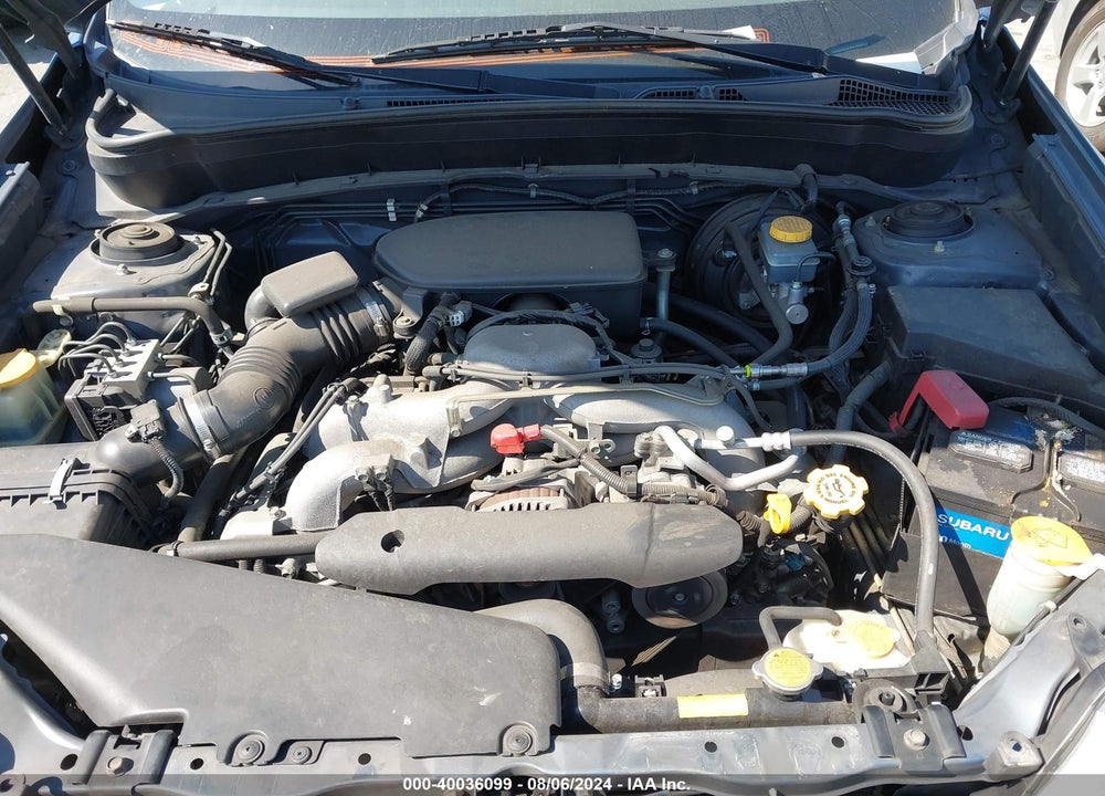 2010 SUBARU FORESTER 2.5X PREMIUM VIN: JF2SH6CC5AH757670