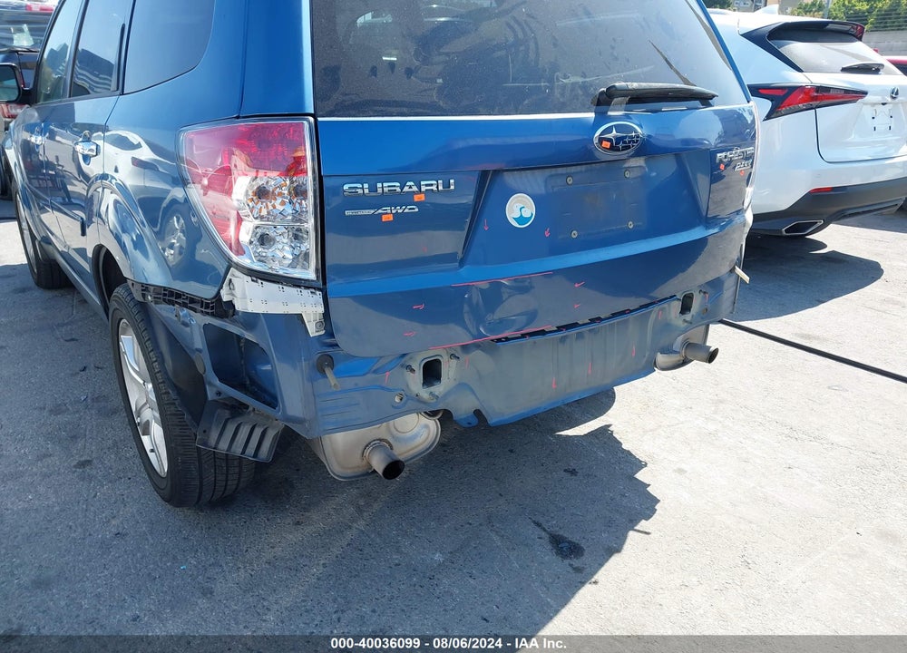2010 SUBARU FORESTER 2.5X PREMIUM VIN: JF2SH6CC5AH757670