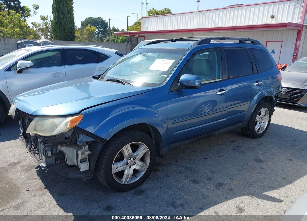 2010 SUBARU FORESTER 2.5X PREMIUM VIN: JF2SH6CC5AH757670