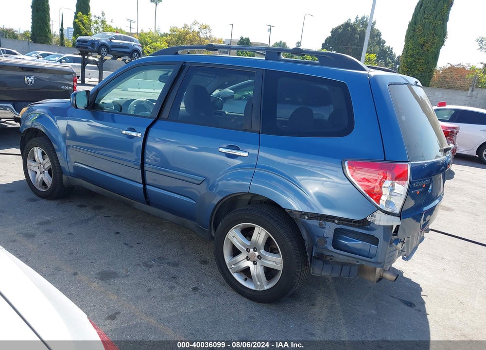 2010 SUBARU FORESTER 2.5X PREMIUM VIN: JF2SH6CC5AH757670