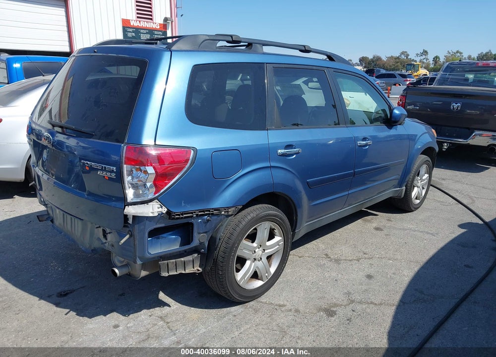 2010 SUBARU FORESTER 2.5X PREMIUM VIN: JF2SH6CC5AH757670