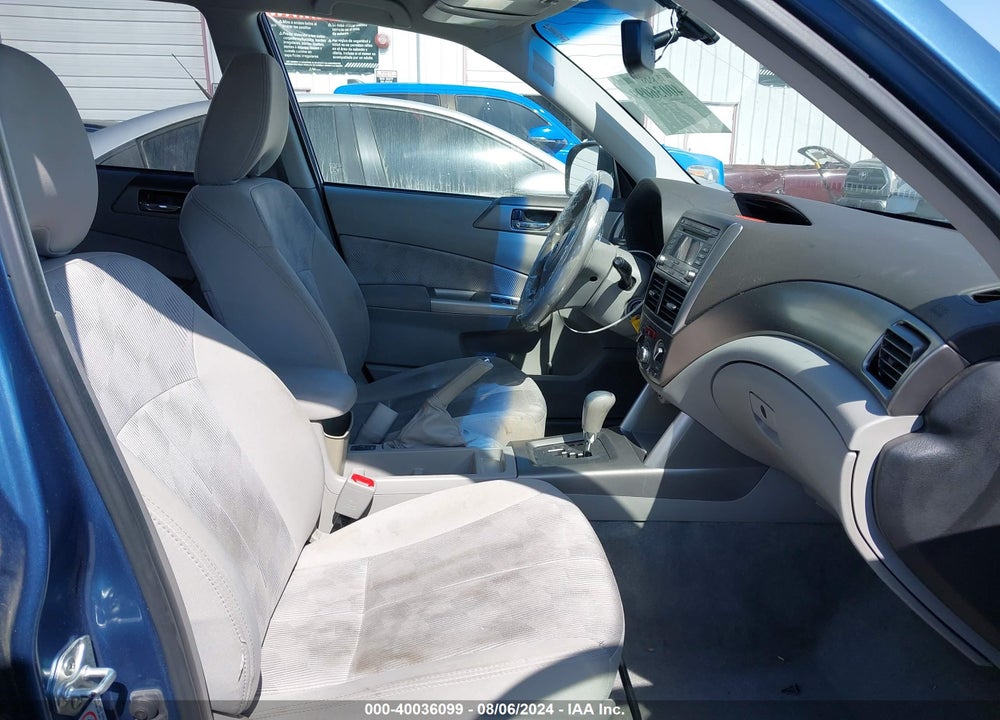 2010 SUBARU FORESTER 2.5X PREMIUM VIN: JF2SH6CC5AH757670