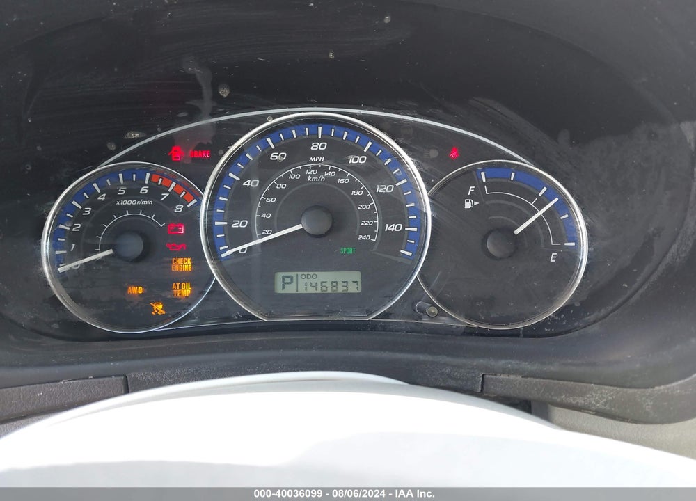 2010 SUBARU FORESTER 2.5X PREMIUM VIN: JF2SH6CC5AH757670