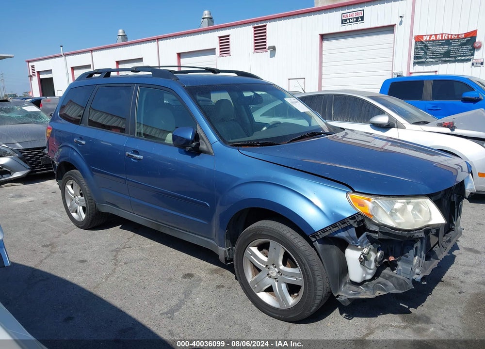2010 SUBARU FORESTER 2.5X PREMIUM VIN: JF2SH6CC5AH757670