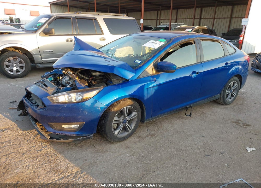 2018 FORD FOCUS SE VIN: 1FADP3FE5JL216336
