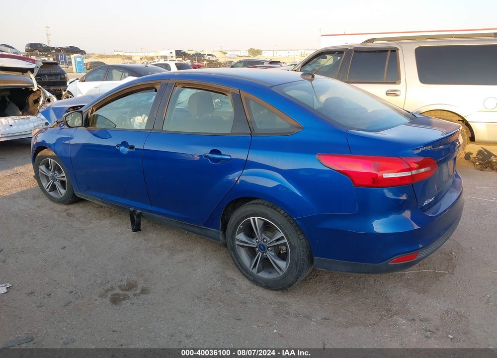 2018 FORD FOCUS SE VIN: 1FADP3FE5JL216336