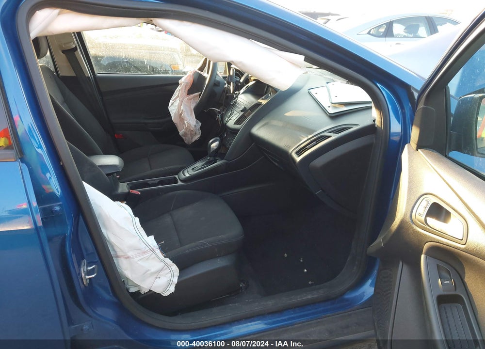 2018 FORD FOCUS SE VIN: 1FADP3FE5JL216336