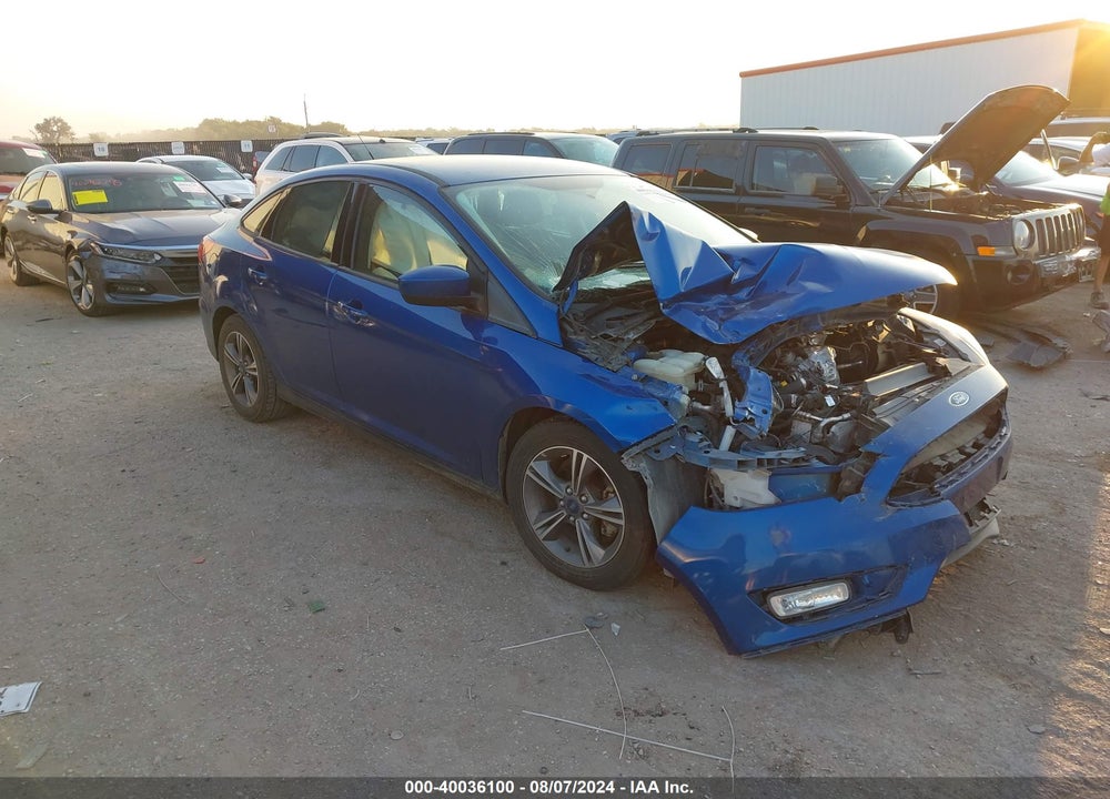 2018 FORD FOCUS SE VIN: 1FADP3FE5JL216336
