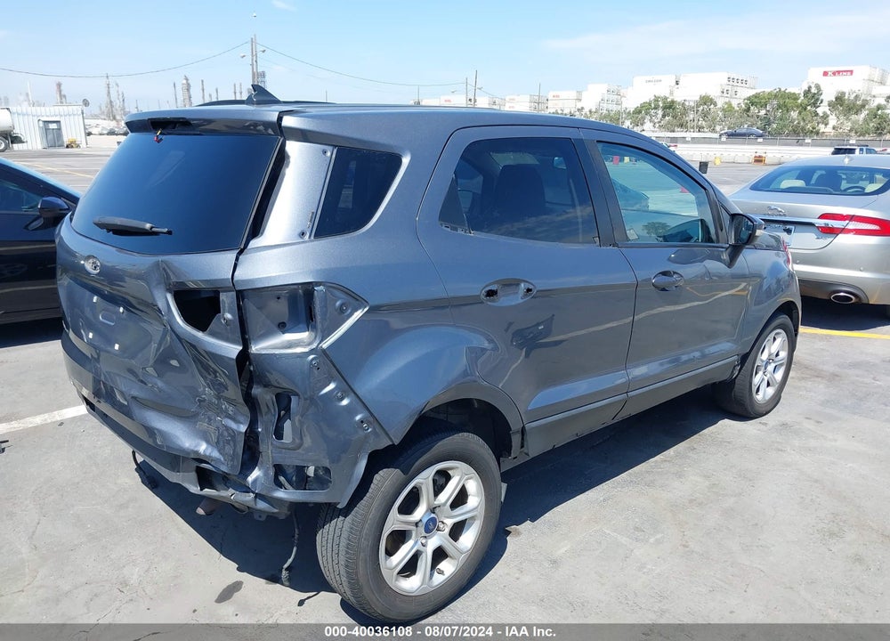 2018 FORD ECOSPORT SE VIN: MAJ3P1TE2JC190993