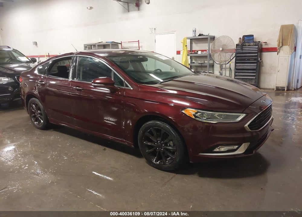2017 FORD FUSION SE VIN: 3FA6P0HD6HR305145