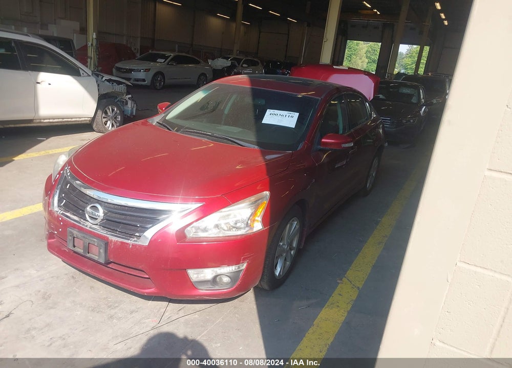 2015 NISSAN ALTIMA 2.5 SV VIN: 1N4AL3AP9FC224311