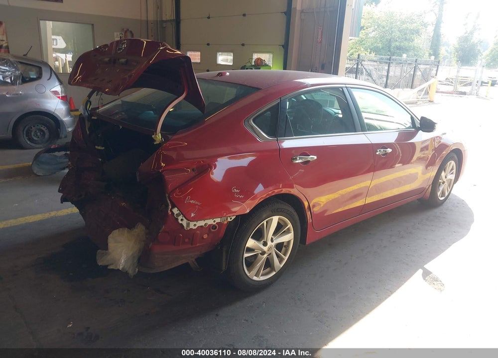 2015 NISSAN ALTIMA 2.5 SV VIN: 1N4AL3AP9FC224311