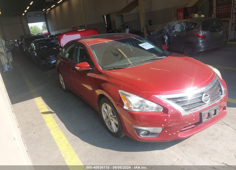 2015 NISSAN ALTIMA 2.5 SV VIN: 1N4AL3AP9FC224311