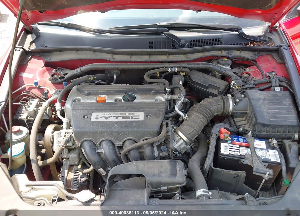2008 HONDA ACCORD 2.4 EX-L VIN: 1HGCS12868A027467