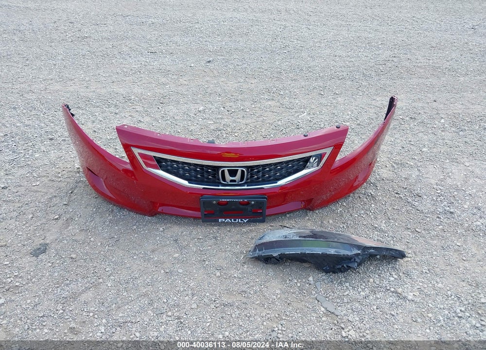 2008 HONDA ACCORD 2.4 EX-L VIN: 1HGCS12868A027467
