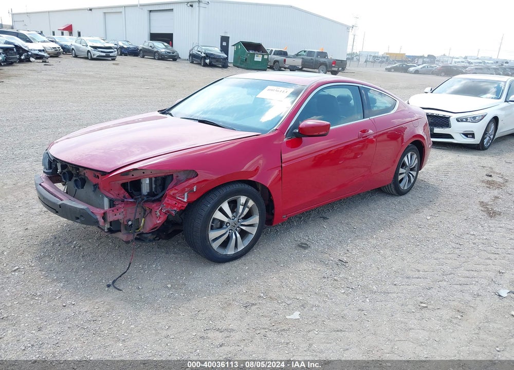 2008 HONDA ACCORD 2.4 EX-L VIN: 1HGCS12868A027467