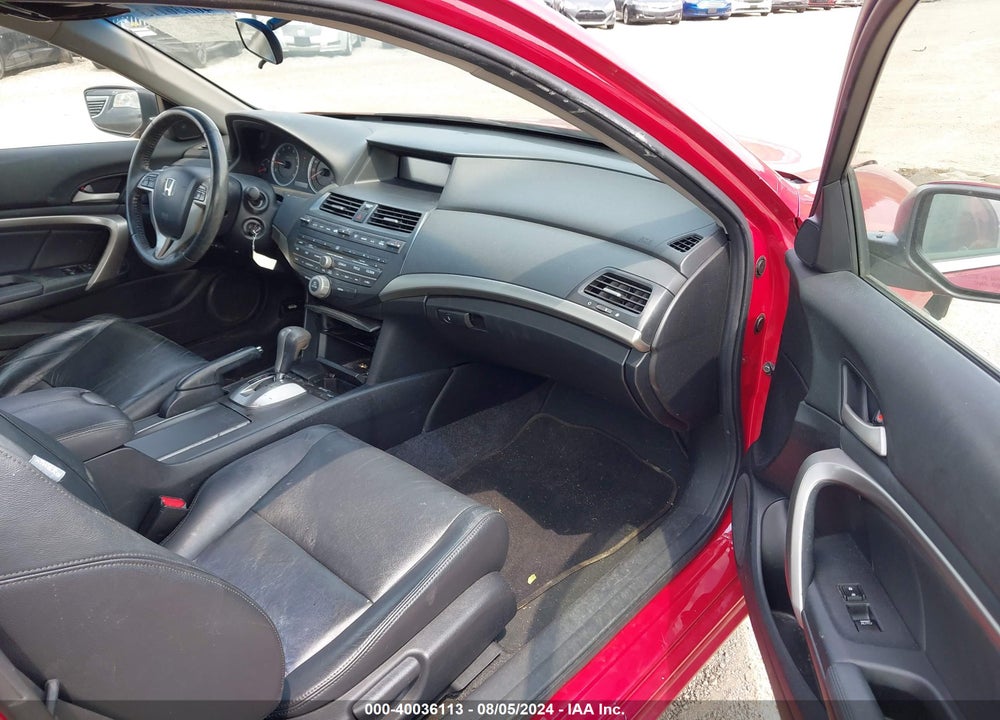 2008 HONDA ACCORD 2.4 EX-L VIN: 1HGCS12868A027467