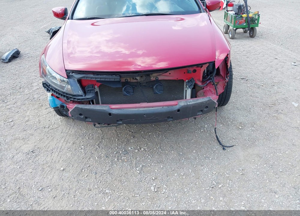 2008 HONDA ACCORD 2.4 EX-L VIN: 1HGCS12868A027467