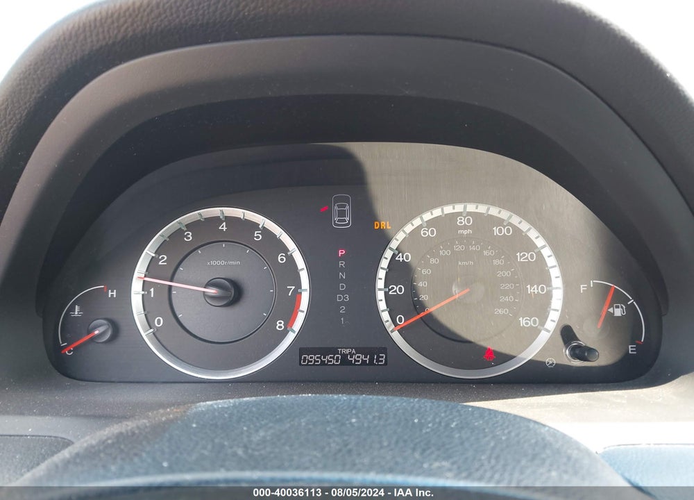2008 HONDA ACCORD 2.4 EX-L VIN: 1HGCS12868A027467