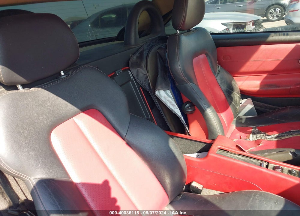 1999 MERCEDES-BENZ SLK 230 KOMPRESSOR VIN: WDBKK47F6XF109895