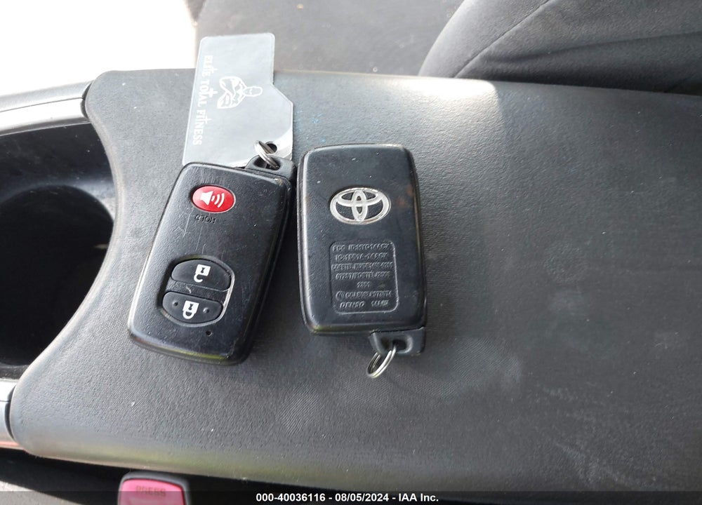 2012 TOYOTA PRIUS TWO VIN: JTDKN3DU6C1555672