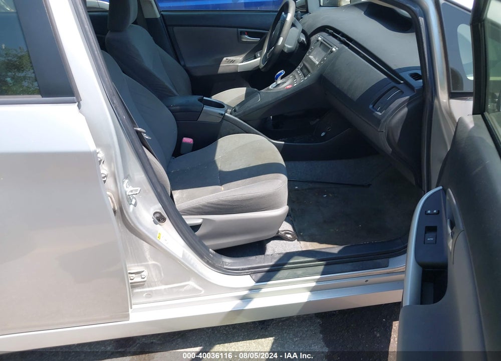 2012 TOYOTA PRIUS TWO VIN: JTDKN3DU6C1555672