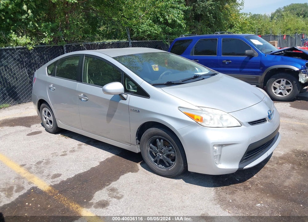 2012 TOYOTA PRIUS TWO VIN: JTDKN3DU6C1555672