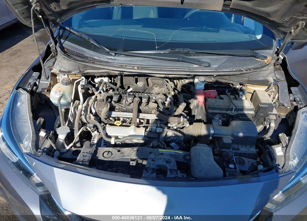 2020 NISSAN VERSA S XTRONIC CVT VIN: 3N1CN8DVXLL904712