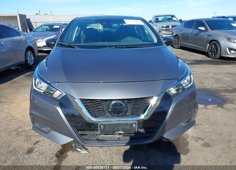 2020 NISSAN VERSA S XTRONIC CVT VIN: 3N1CN8DVXLL904712