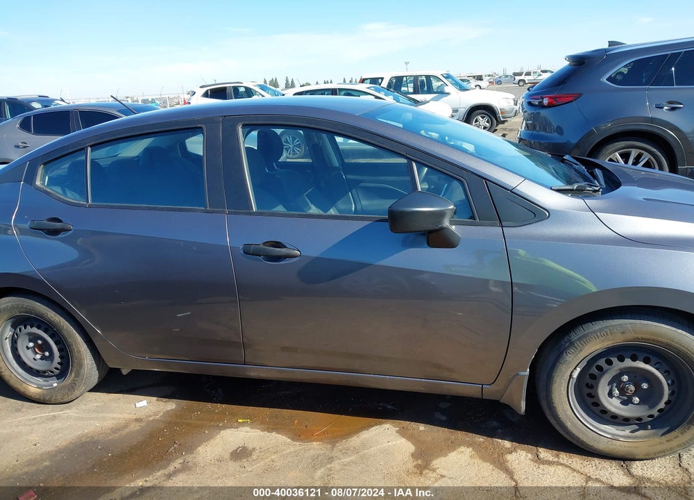 2020 NISSAN VERSA S XTRONIC CVT VIN: 3N1CN8DVXLL904712