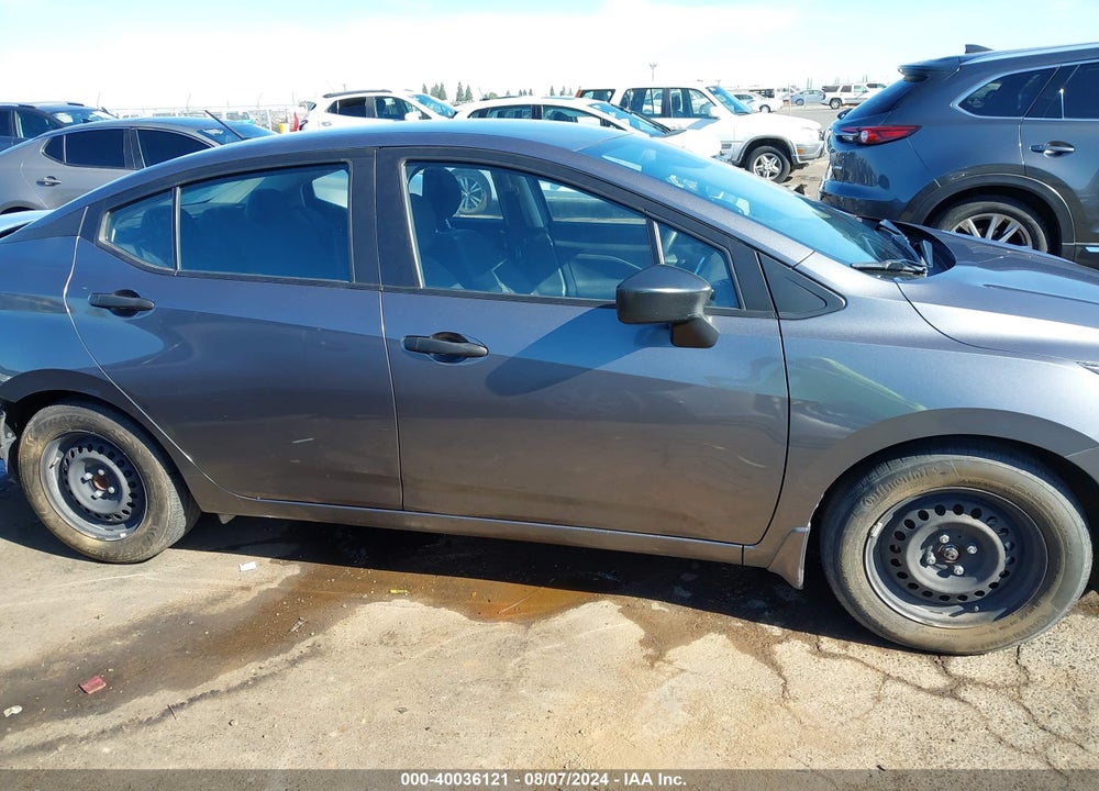 2020 NISSAN VERSA S XTRONIC CVT VIN: 3N1CN8DVXLL904712