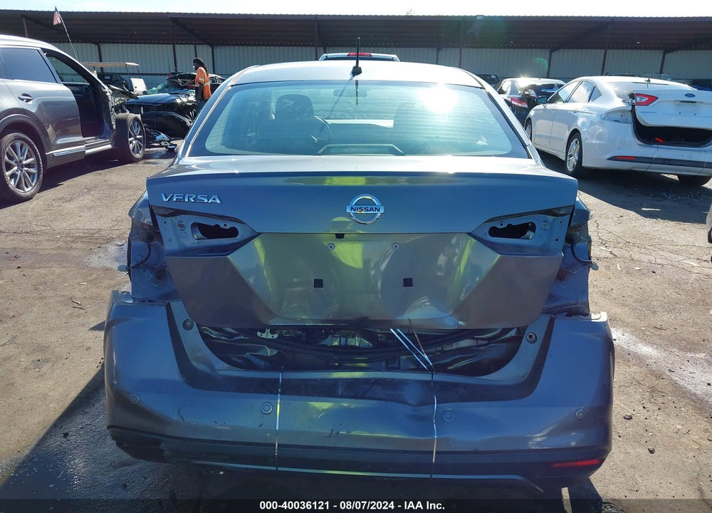 2020 NISSAN VERSA S XTRONIC CVT VIN: 3N1CN8DVXLL904712