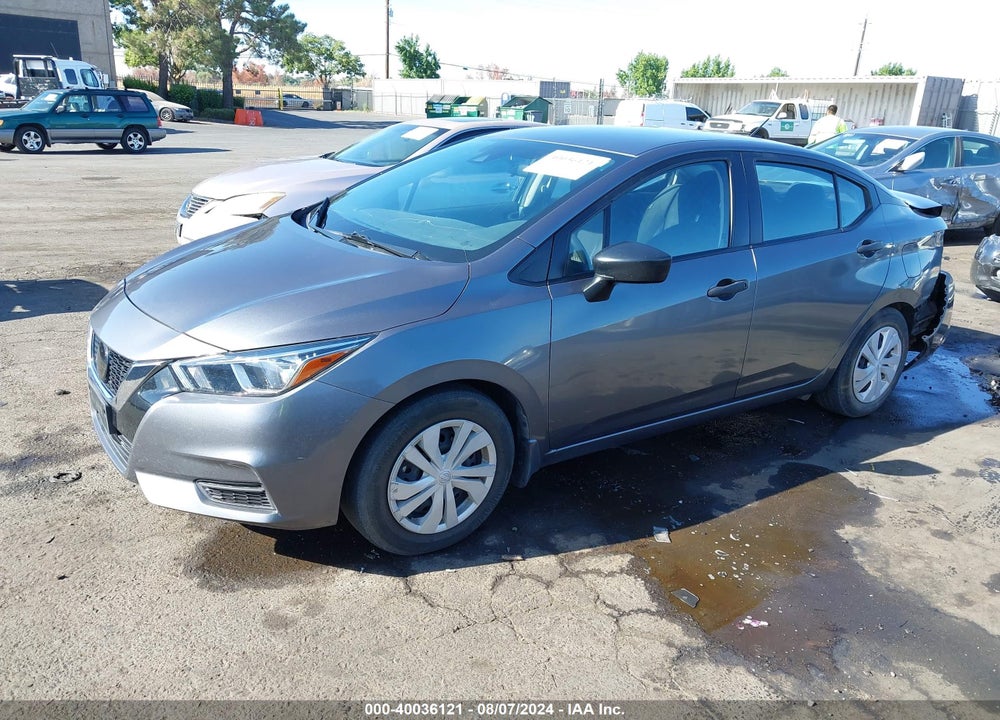 2020 NISSAN VERSA S XTRONIC CVT VIN: 3N1CN8DVXLL904712