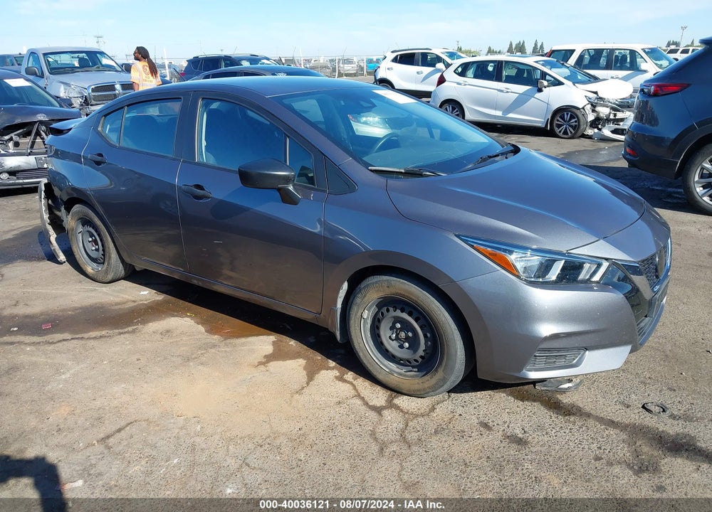 2020 NISSAN VERSA S XTRONIC CVT VIN: 3N1CN8DVXLL904712