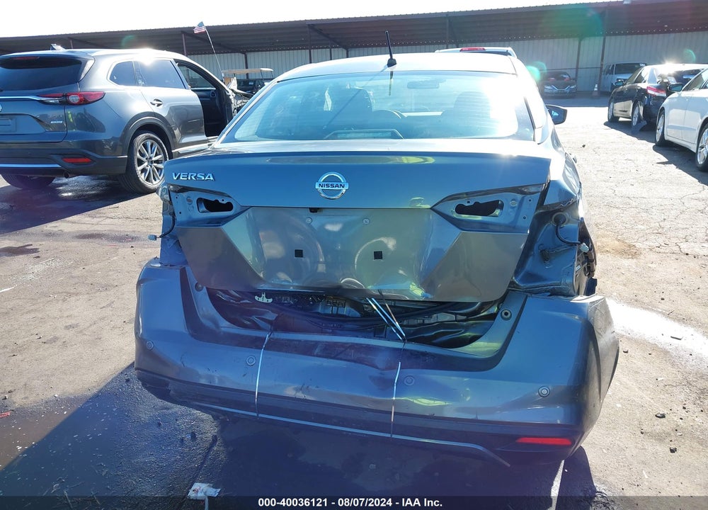2020 NISSAN VERSA S XTRONIC CVT VIN: 3N1CN8DVXLL904712