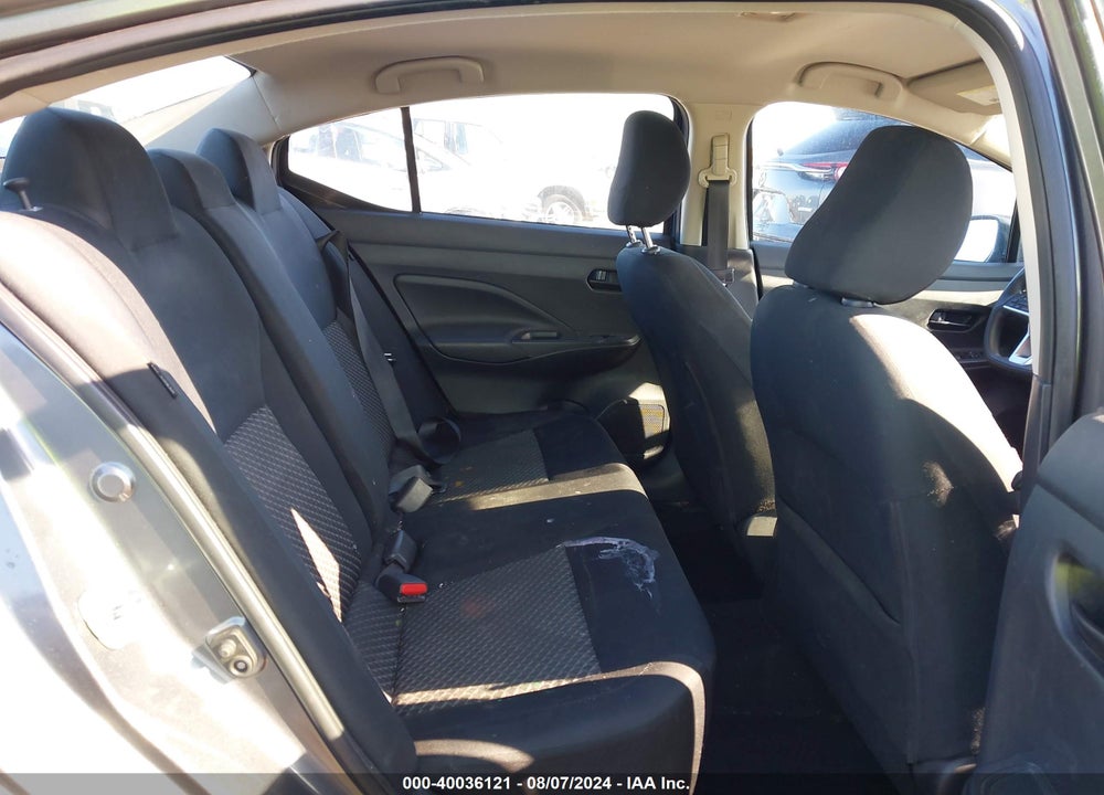 2020 NISSAN VERSA S XTRONIC CVT VIN: 3N1CN8DVXLL904712
