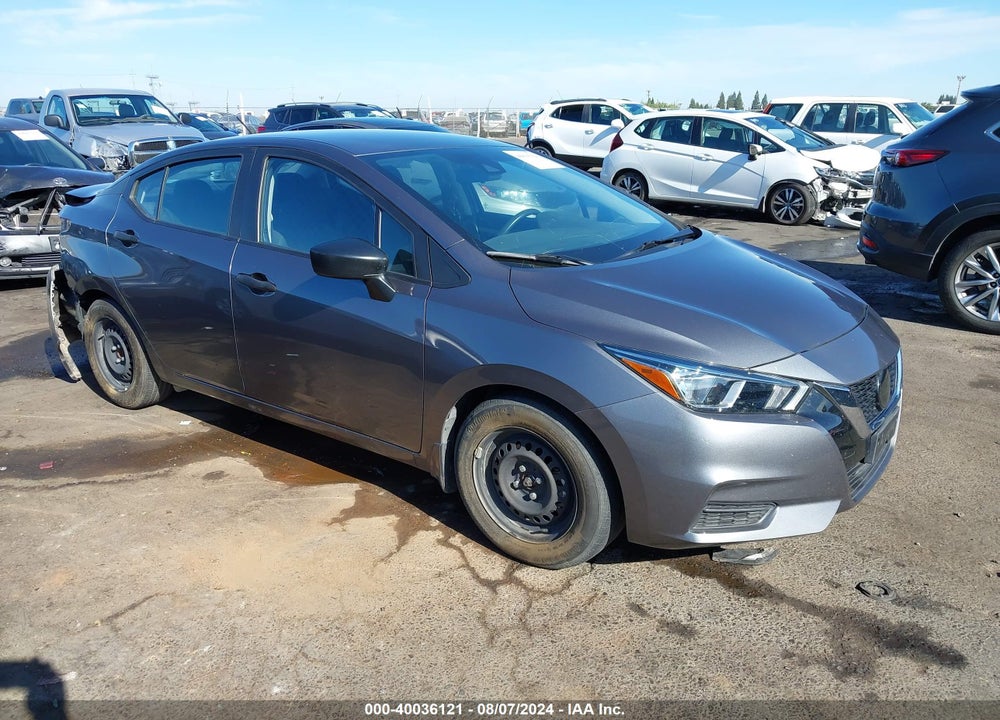 2020 NISSAN VERSA S XTRONIC CVT VIN: 3N1CN8DVXLL904712