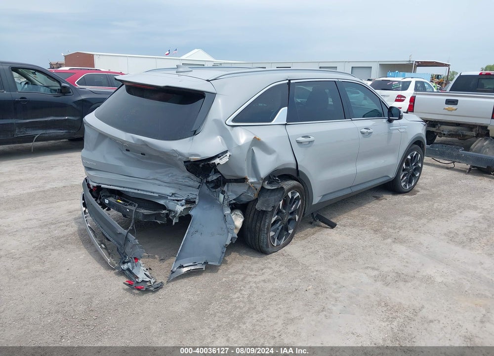 2024 KIA SORENTO EX VIN: 5XYRH4JF2RG253824