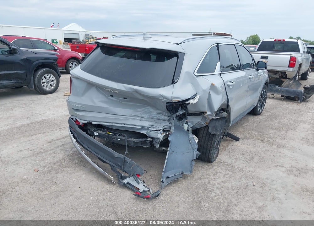 2024 KIA SORENTO EX VIN: 5XYRH4JF2RG253824