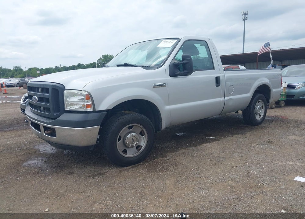 2006 FORD F-250 XL/XLT VIN: 1FTNF20516EC93284