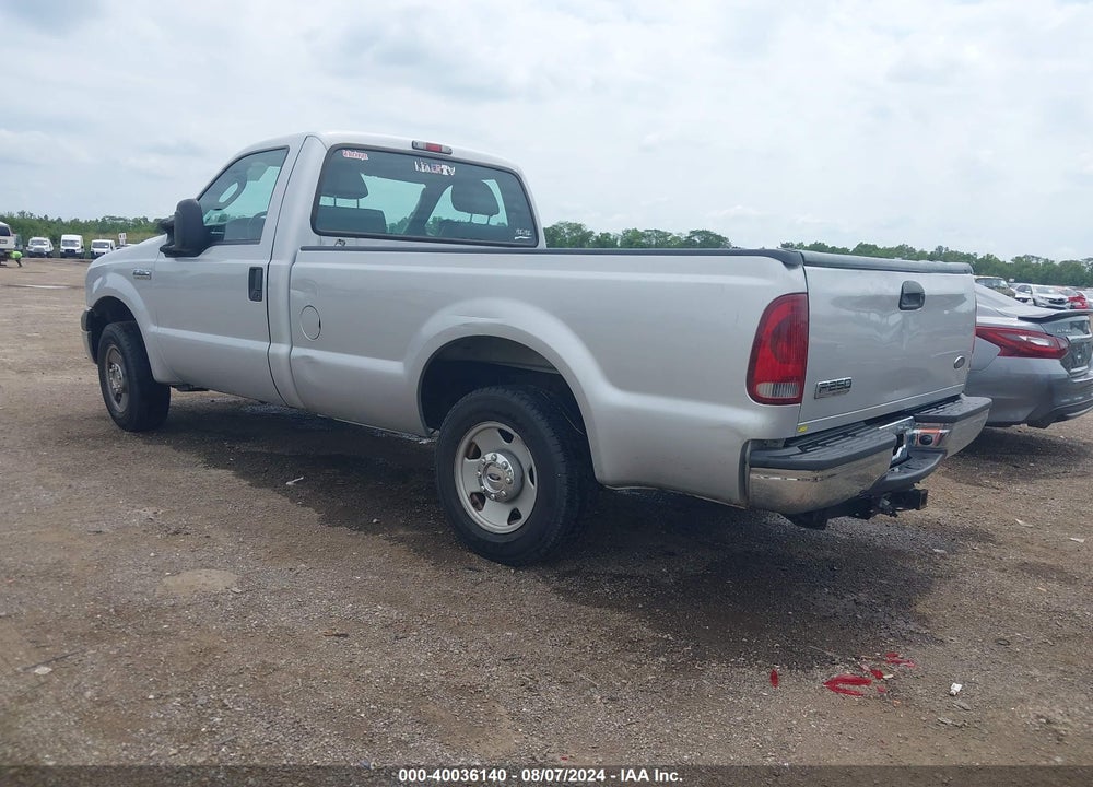 2006 FORD F-250 XL/XLT VIN: 1FTNF20516EC93284