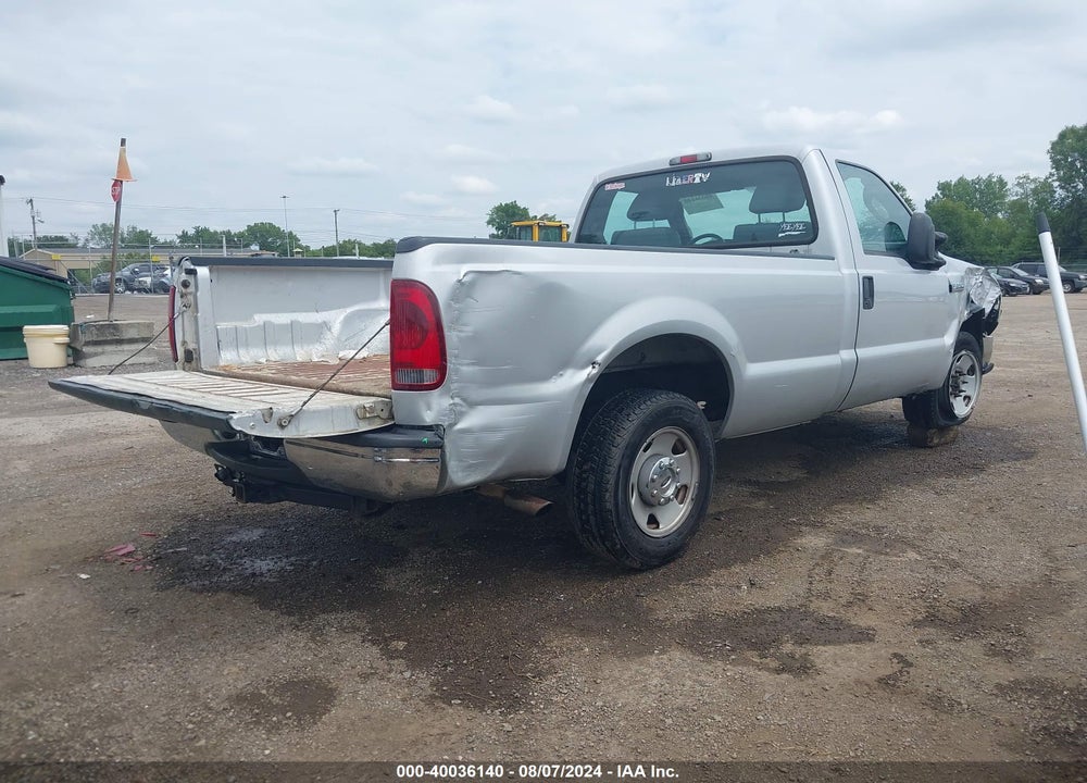 2006 FORD F-250 XL/XLT VIN: 1FTNF20516EC93284