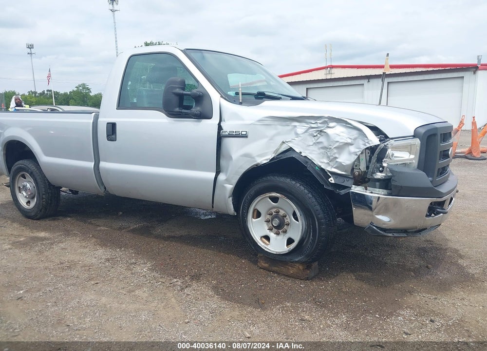 2006 FORD F-250 XL/XLT VIN: 1FTNF20516EC93284