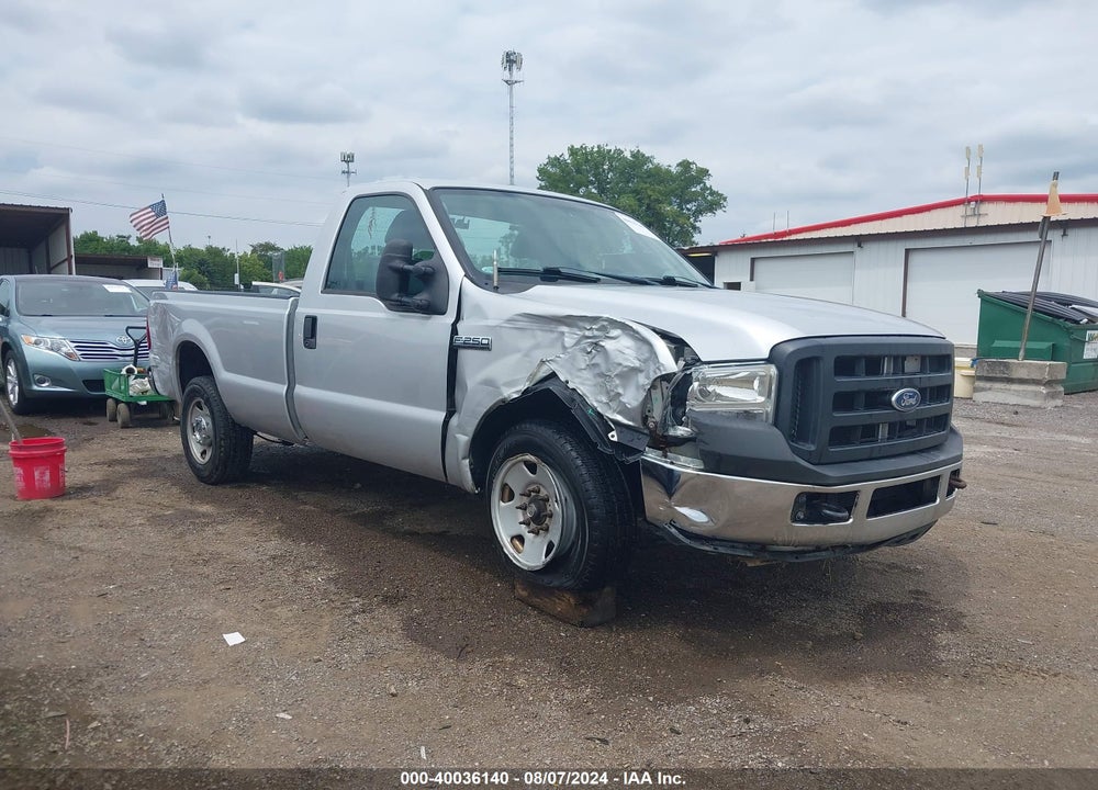 2006 FORD F-250 XL/XLT VIN: 1FTNF20516EC93284
