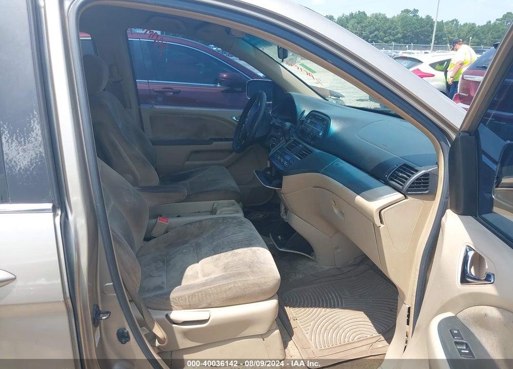 2005 HONDA ODYSSEY EX VIN: 5FNRL38495B403989