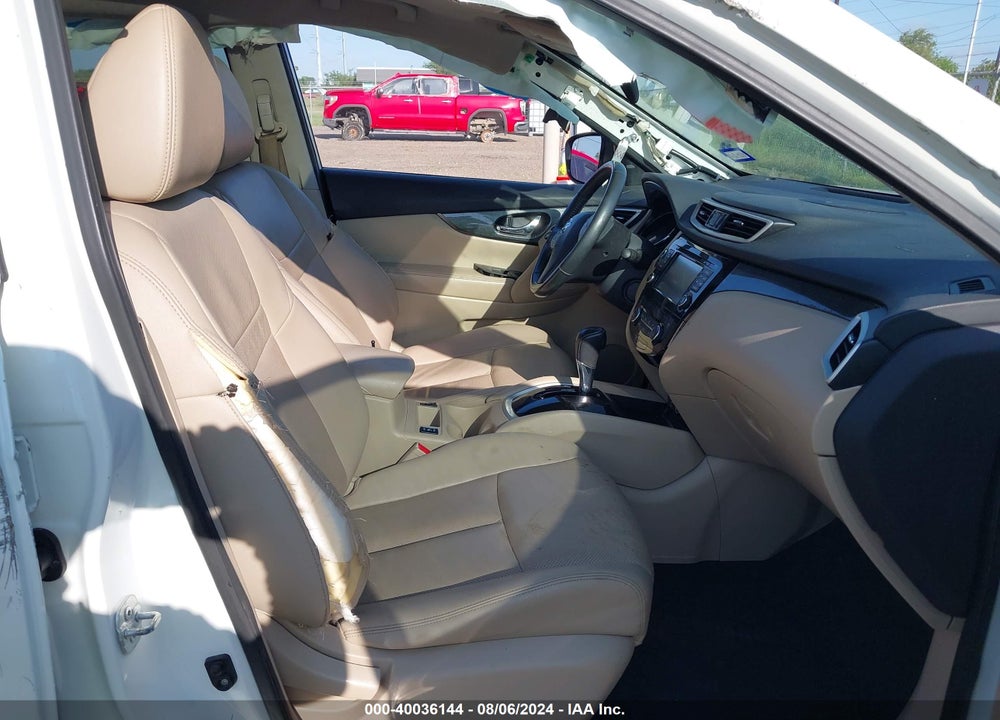 2016 NISSAN ROGUE SL VIN: 5N1AT2MT5GC749232