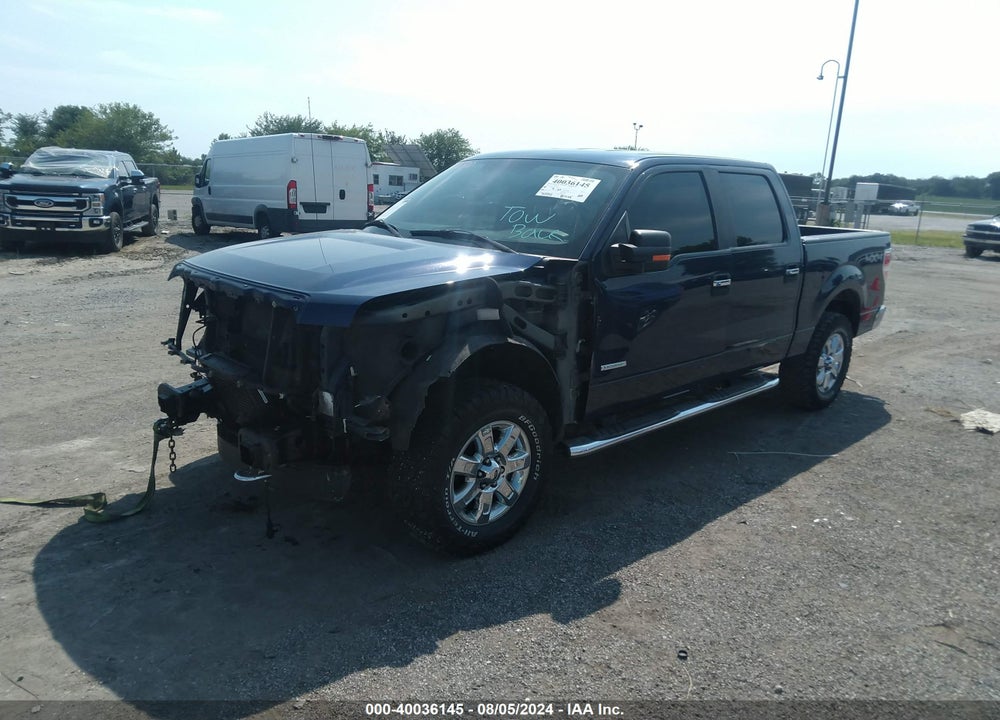 2011 FORD F-150 XLT VIN: 1FTFW1ET6BFD13460