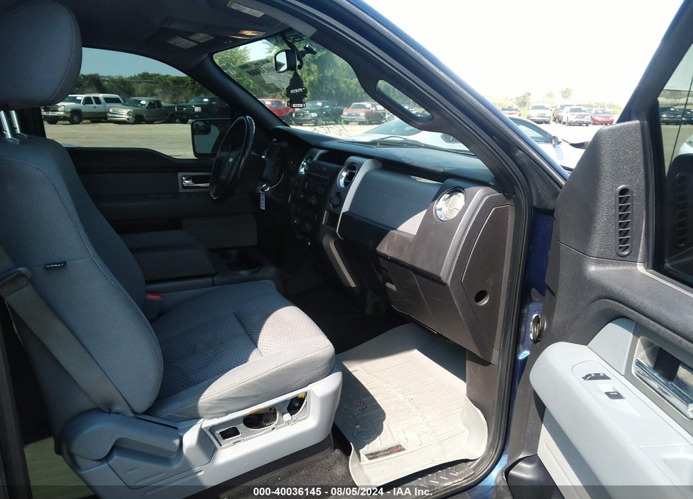 2011 FORD F-150 XLT VIN: 1FTFW1ET6BFD13460